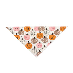 Different Pumpkins Halloween Bandana