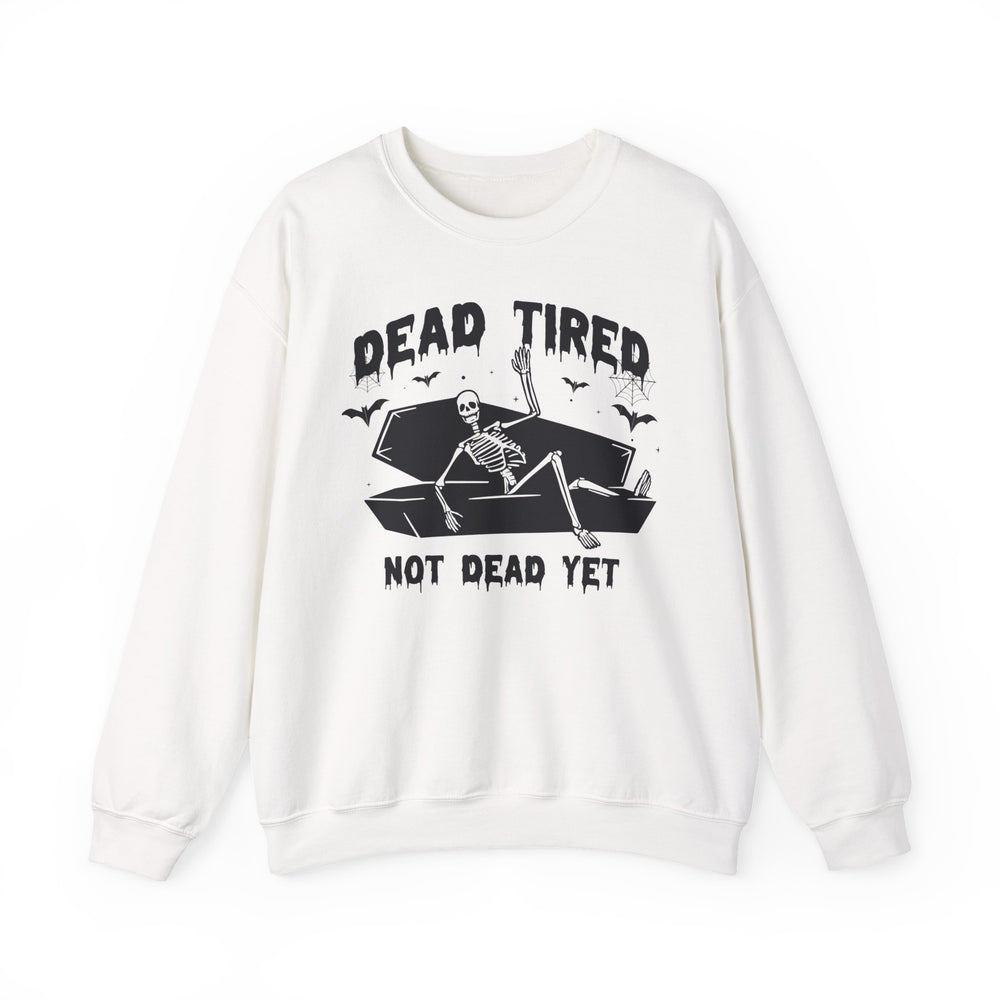Dead Tired Halloween Sweatshirt