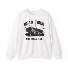 Dead Tired Halloween Sweatshirt