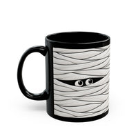 Mummy Eyes Halloween Mug