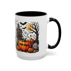 Horror House Halloween Mugs