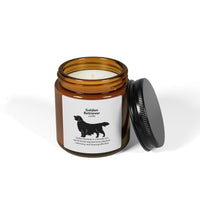 Golden Retriever Valentine's Scented Candles