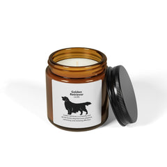 Golden Retriever Valentine's Scented Candles