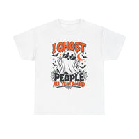 I Ghost People All Year Round Halloween Tee