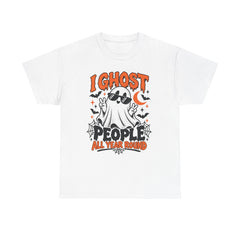 I Ghost People All Year Round Halloween Tee