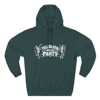 Till Death Do Us Party Halloween Sweatshirt