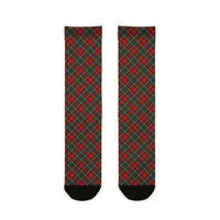Plaid Tartan Comfort Christmas Socks