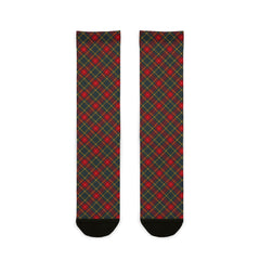 Plaid Tartan Comfort Christmas Socks