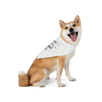 My Humans Bandana white.