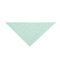 Snow Flakes Christmas  Pet Bandana