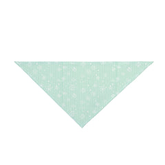 Snow Flakes Christmas  Pet Bandana