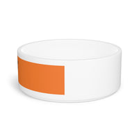 Paws Pet Bowl Orange