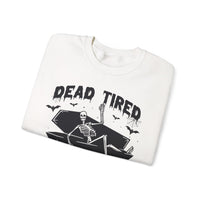 Dead Tired Halloween Sweatshirt