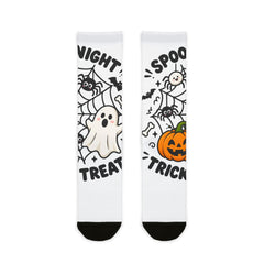 Spooky Night Trick Or Treat Halloween Socks