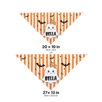Custom Kawaii Ghost Halloween Bandana