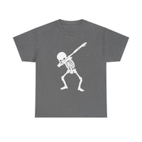 Skeleton Pose Halloween Tee