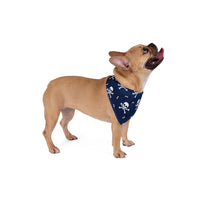 Null Skull And Crossbones Halloween Bandana