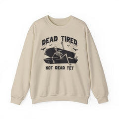 Dead Tired Halloween Sweatshirt