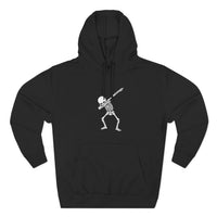 Skeleton Pose Halloween Sweatshirt