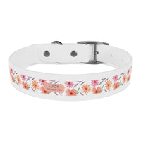 Bloom Belly Pups Dog Collar
