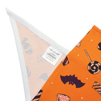 Bats And Candies Halloween Bandana