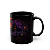 Haunted Halloween Castle Halloween Mug