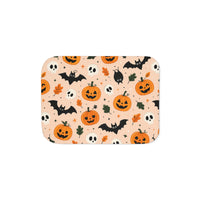 Bats And Pumpkins Halloween Blanket