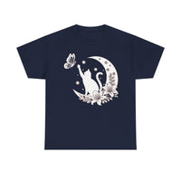 Cat and Moon T-shirts