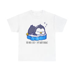 To Do List ☑ Nothing Tee