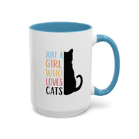 Just a Girl Who Loves Cats Mug
