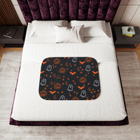Boo Crew Halloween Blanket
