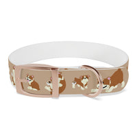 Bull Dog Brown Dog Collar