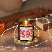 Self Love Is The Best Love Scented Candles