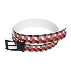 Plaid Heritage Wrap Belt.