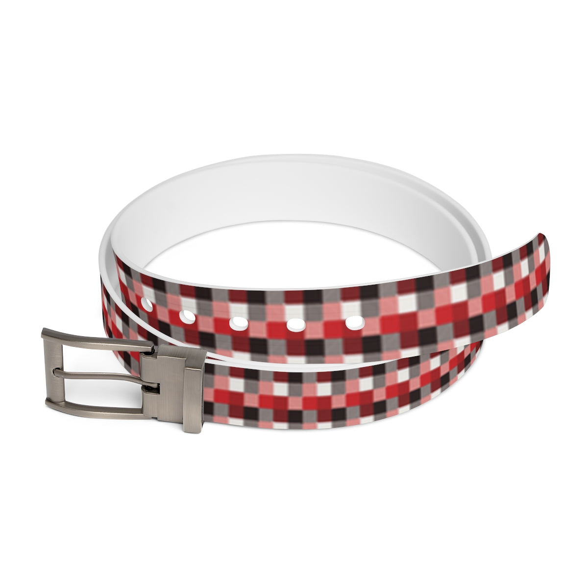 Plaid Heritage Wrap Belt.