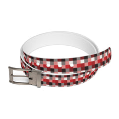 Plaid Heritage Wrap Belt.