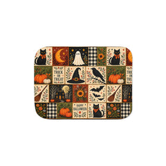 Sherpa Halloween Blanket