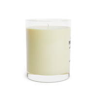 You Left Paw Prints On Your Heart Candle