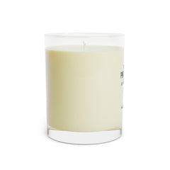 You Left Paw Prints On Your Heart Candle
