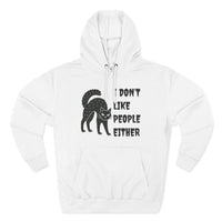 I Don't Like People Either Halloween Sweatshirt