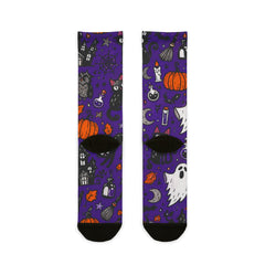 Pumpkin Socks