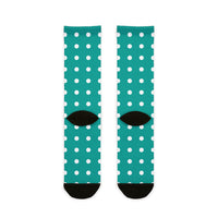 Green Polka Dots