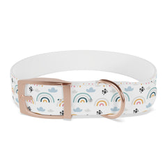 Pawstel Vibes Dog Collar