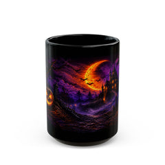 Haunted Halloween Castle Halloween Mug