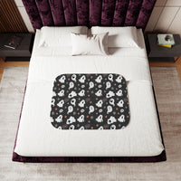 Boo Halloween Blanket