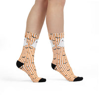 Kawaii Ghost Halloween Socks