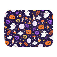 Friendly Ghosts & Friends Halloween Blanket