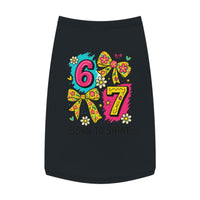 6 7 Born To Shine Tank Top