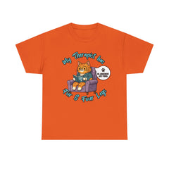 My Therapist Has Fur & Four Legs T-shirts