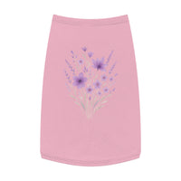 Lavendar Flower Tank Top
